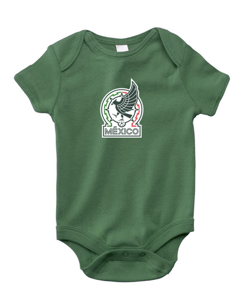 Mexico Soccer Baby Clothing, Mexico Soccer Infant Jerseys, Toddler