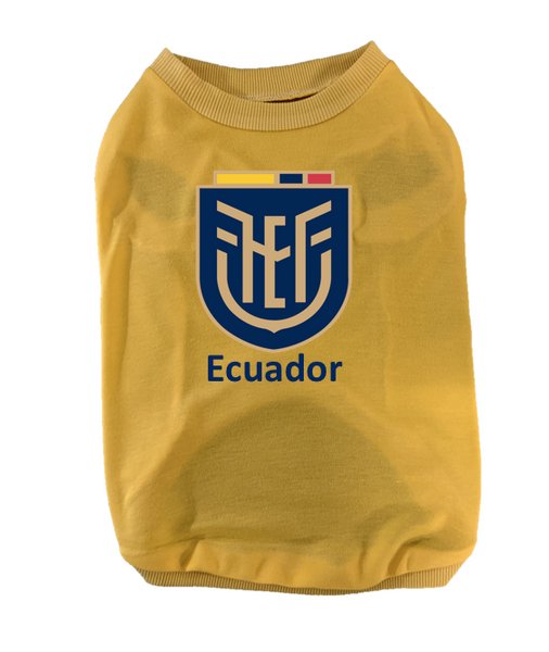 Ecuador Dog Soccer Jersey- futbol-World Cup 2022-Qatar-Fifa t