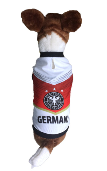 Dog Soccer Jersey Germany