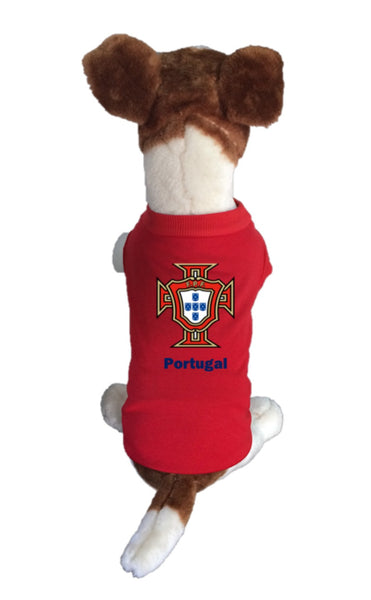 Dog, Portugual Dog Soccer Jersey
