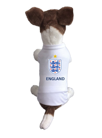 generation kedelig Disciplin England Dog Soccer Jersey- Sports t-shirt - World Cup Qatar 2022-Fifa – J&D  Trading