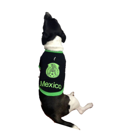 Soccer t-shirts for dogs/Mexican Soccer dog shirts/Soccer dog